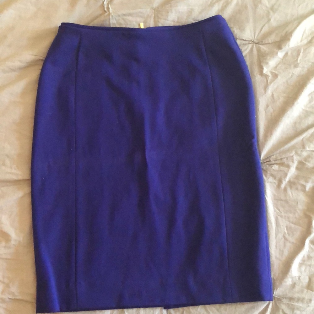 H&M blue skirt